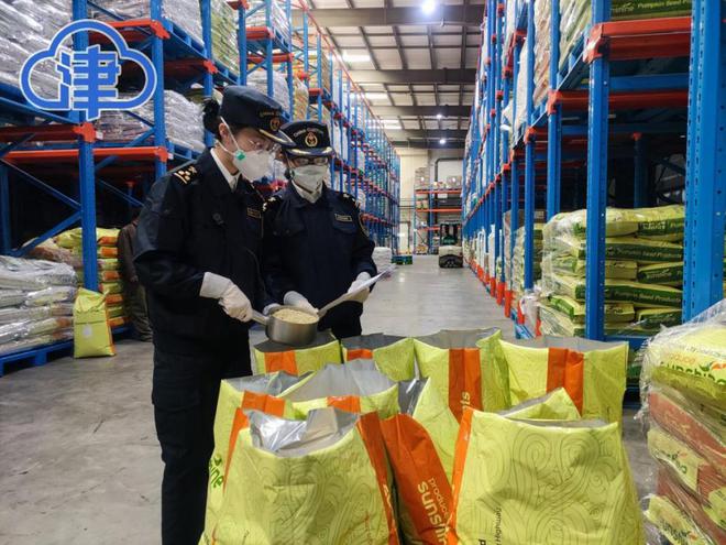 提升通關效率一季度天津口岸出口農產品同比增長11.8%